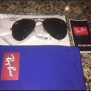 Youth RayBan aviator rj9506s